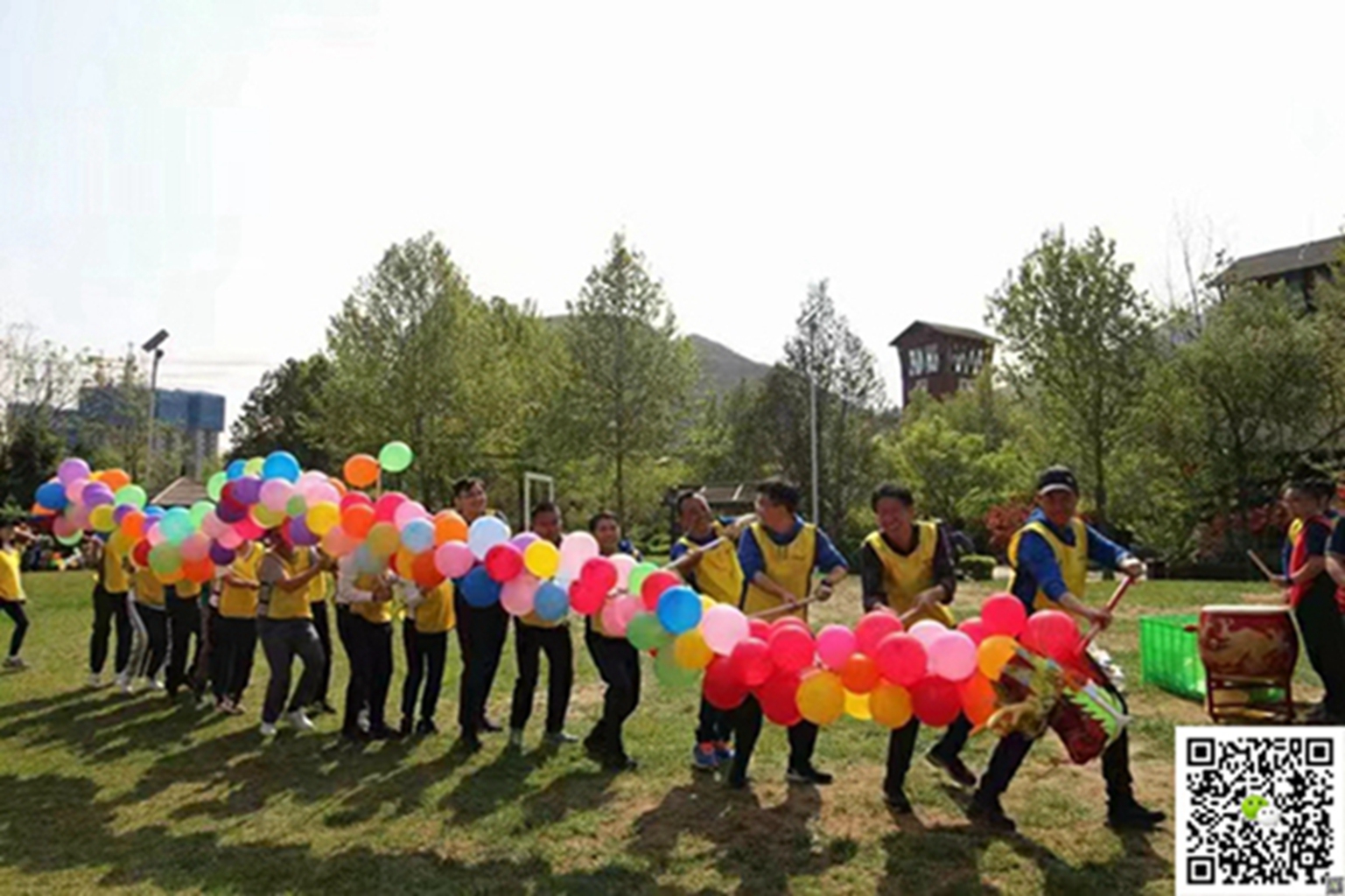 十渡拓展訓練活動