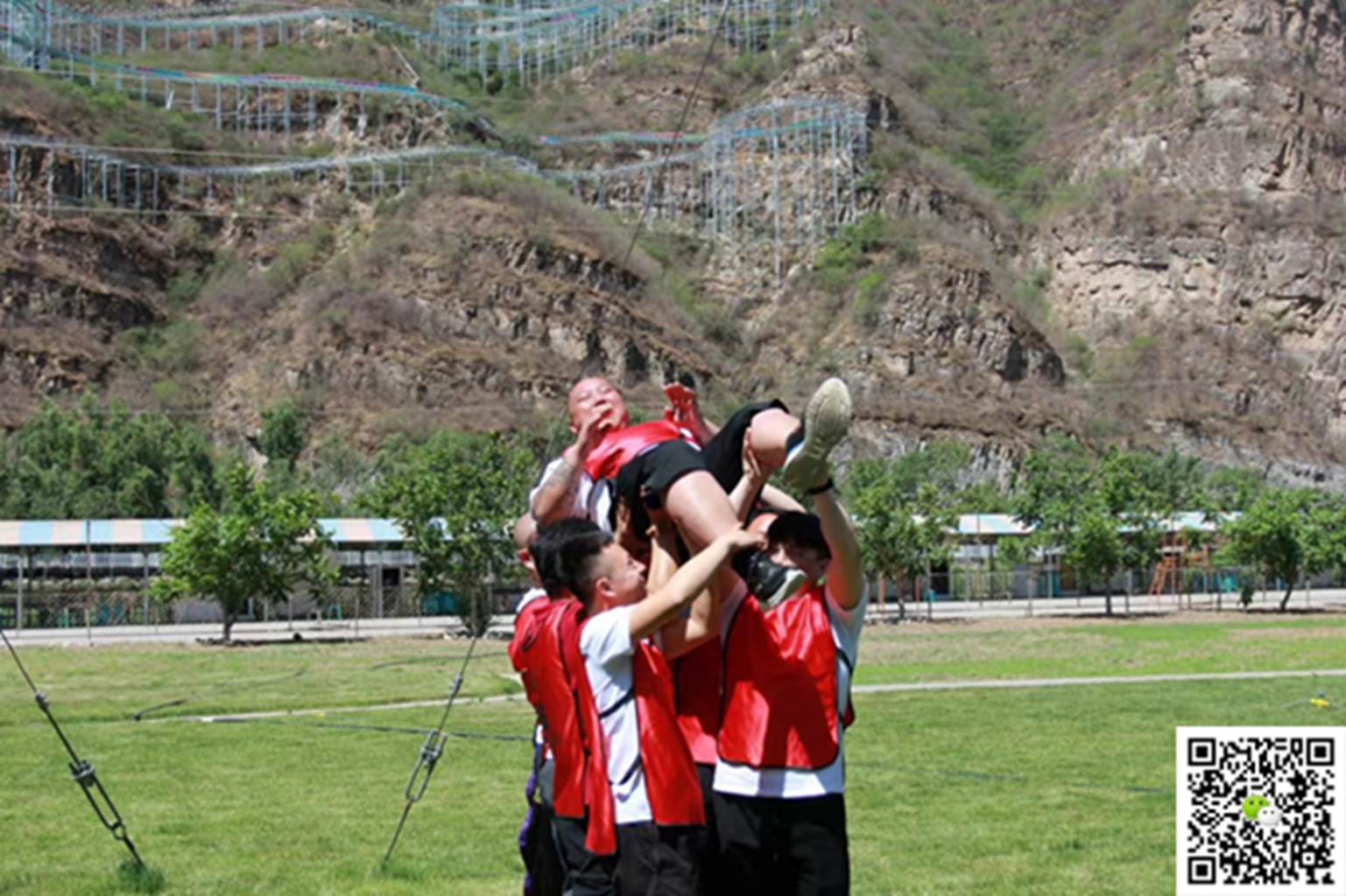 十渡旅遊團建活動